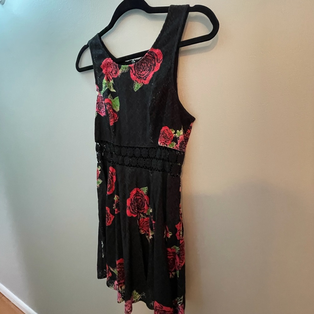 Red Roses Dress Free People - Picture 5 of 9